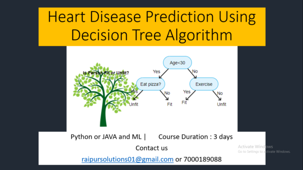 Heart Disease Prediction System Using Decision Tree Algorithm