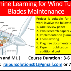 Machine Learning for Wind Turbine Blades Maintenance