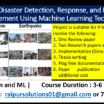 Natural Disaster Detection, Response, and Feedback Management Using Machine Learning Techniques