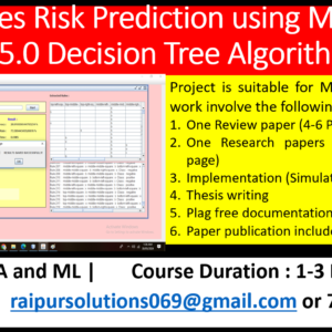 Diabetes Risk Prediction using Modified C5.0 Decision Tree Algorithm